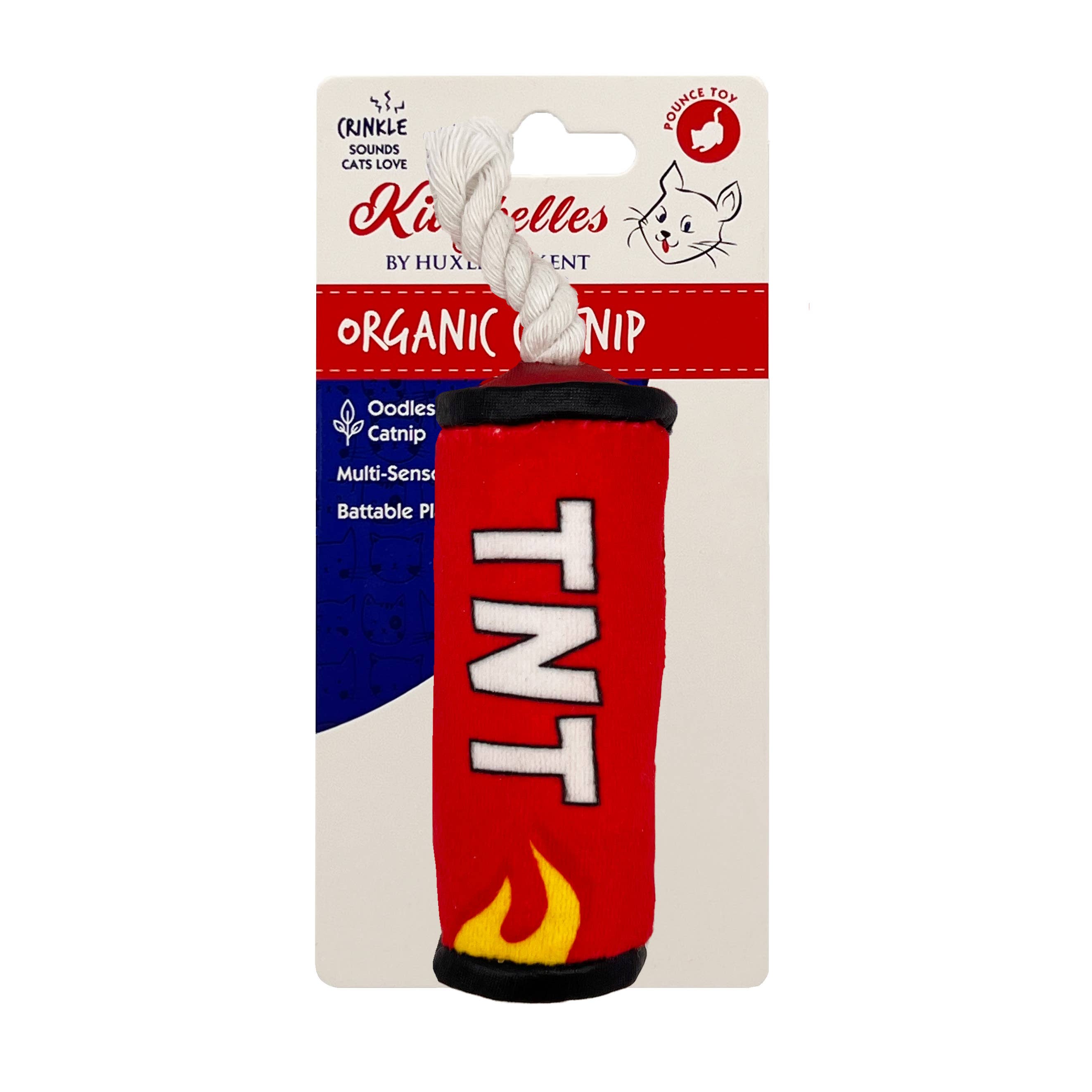 Huxley & Kent - TNT Stick For Cats: One Size